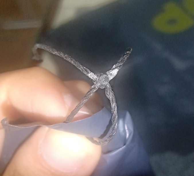 refuerzo de nudos